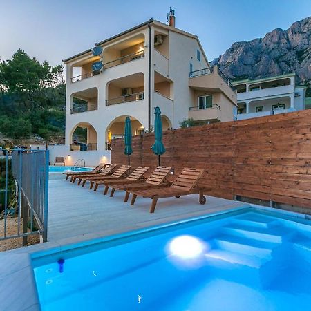 Apartments Fiona - Away From City Crowds Makarska Eksteriør bilde