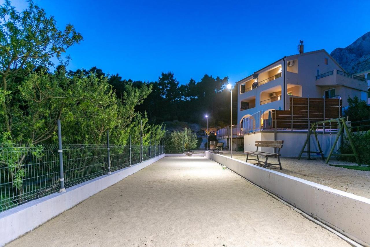 Apartments Fiona - Away From City Crowds Makarska Eksteriør bilde