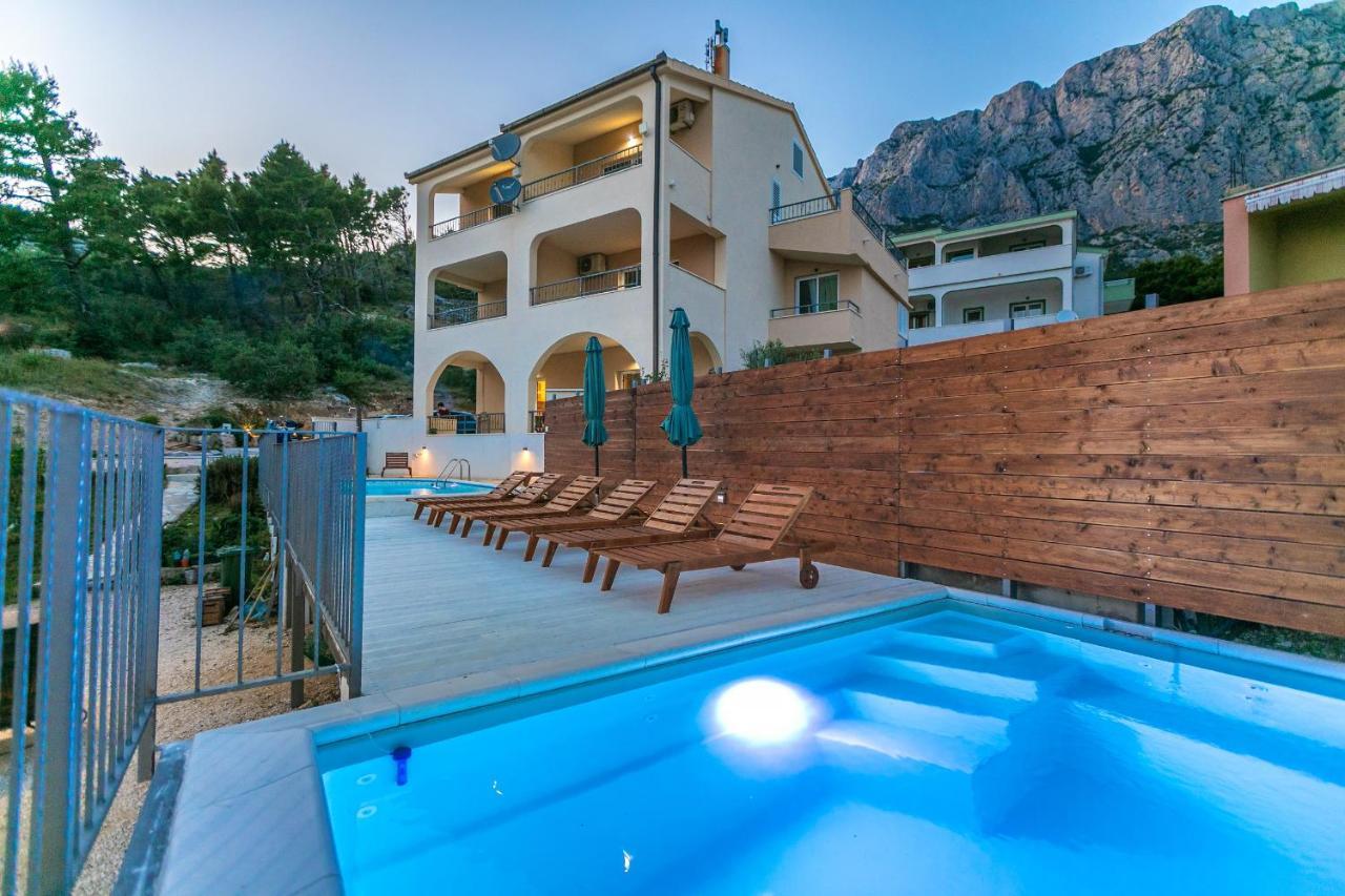 Apartments Fiona - Away From City Crowds Makarska Eksteriør bilde