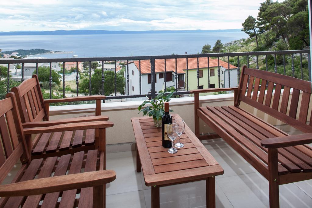 Apartments Fiona - Away From City Crowds Makarska Rom bilde
