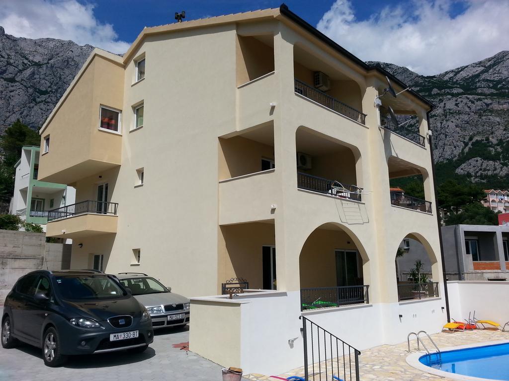 Apartments Fiona - Away From City Crowds Makarska Rom bilde