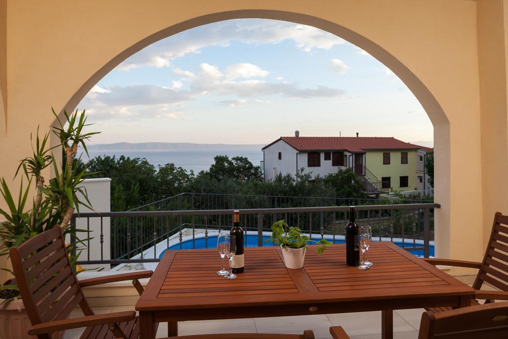 Apartments Fiona - Away From City Crowds Makarska Rom bilde